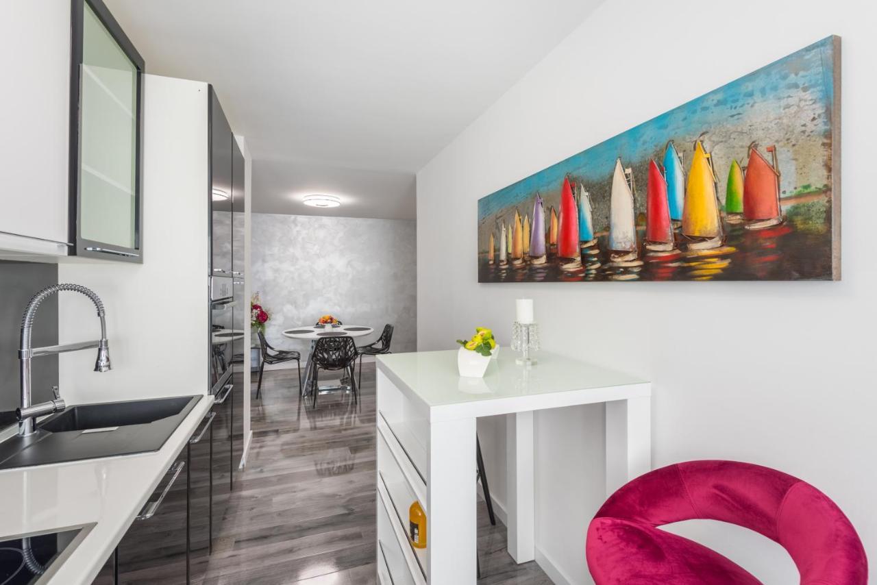 Porta Aurea Di Spalato, Luxury Apartment Exterior foto